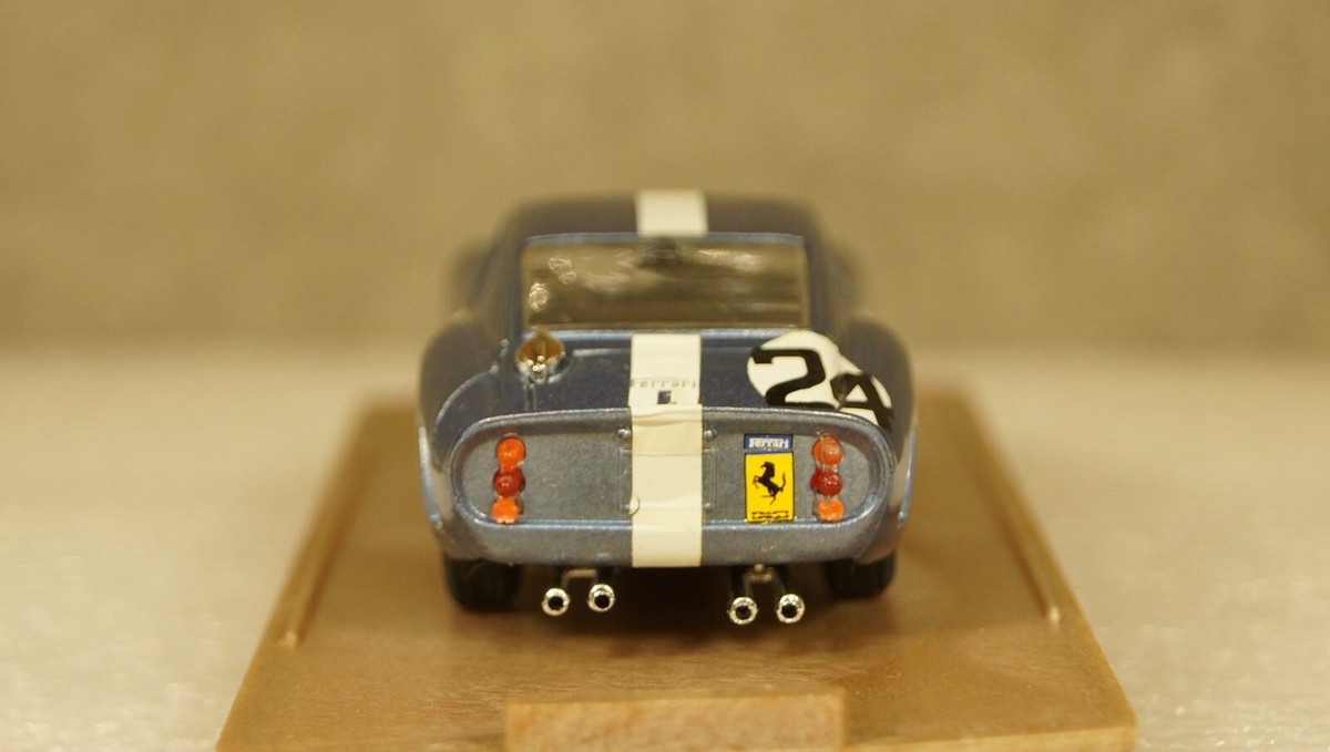 FERRARI 250 GTO N 24 12h SEBRING 1962 blue, Model Box 1:43 | eBay