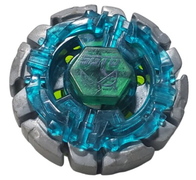 Blue Green Flame Sagittario C145S Beyblade Hasbro Metal Legends
