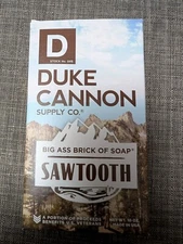 Duke Cannon Soap-Sawtooth,Naval,Superior,Frothy,Santa Pipe Smoke,Buffalo,Pine