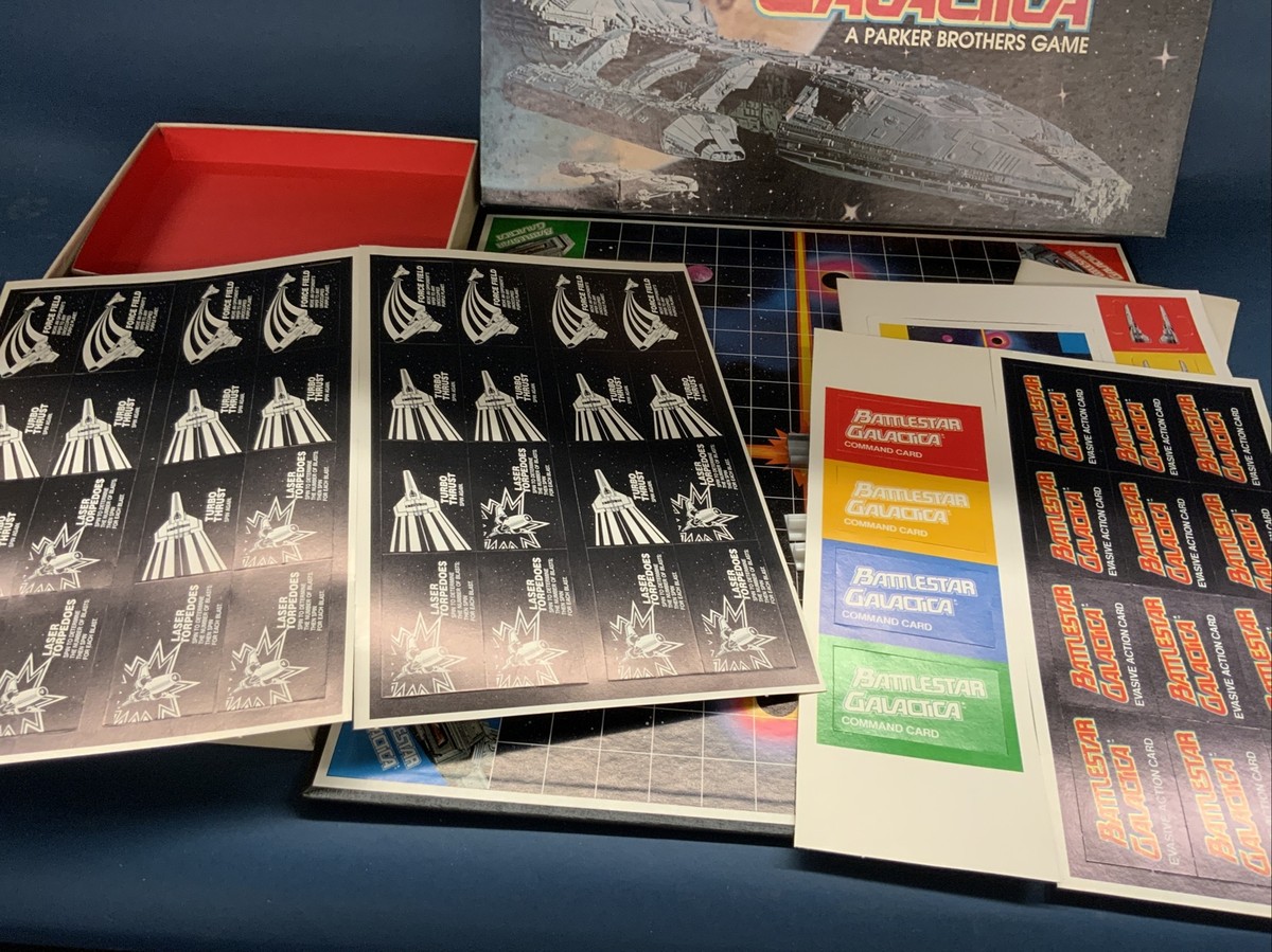 バトルスター・ギャラクティカ (The Board Game)  ボードゲーム バトルスター・ギャラクティカ（Battlestar Galactica: The