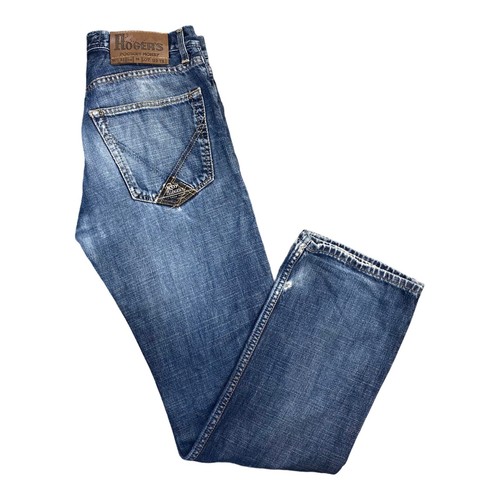 VINTAGE Roy Rogers Blu Denim Jeans Da Uomo Vestibilità Normale W30 L31 |  eBay