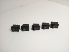 5x Pack KCD1 6A 250V AC 2 Pin 2 Positions Boat Rocker Power Switch Button CE CQC
