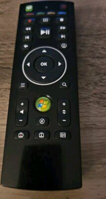 Genuine Acer Remote Control w/ Windows Media Center & Keyboard Tested