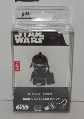 Star Wars  Kylo Ren 16GB USB 2.0 Flash Drive by Tribe