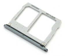 OEM LG K40 LM-X420QN REPLACEMENT SILVER MICRO SD SIM CARD TRAY