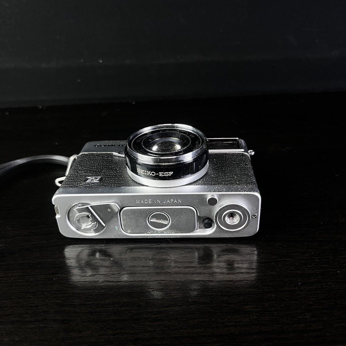 Vintage Olympus 35 EC2 Film Camera Zuiko 1:2.8 42mm Rangefinder