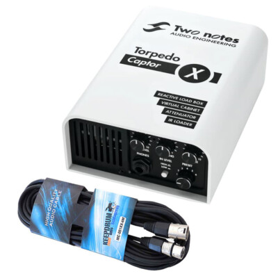 Two Notes Torpedo Captor X 16 Ohm + XLR-Kabel