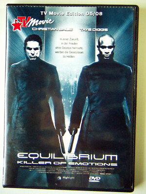 EQUILIBRIUM - Killer of Emotions / DVD