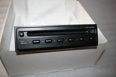 ORIGINAL AUDI A4 S4 Avant 8E0057111E 6 Fach CD Wechsler CHANGER チェンジャー RNS