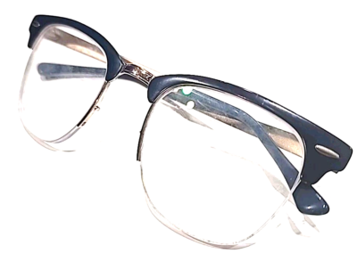 Ray Ban RB3716-V-M 3055 *Broken PARTS Blue Clubmaster