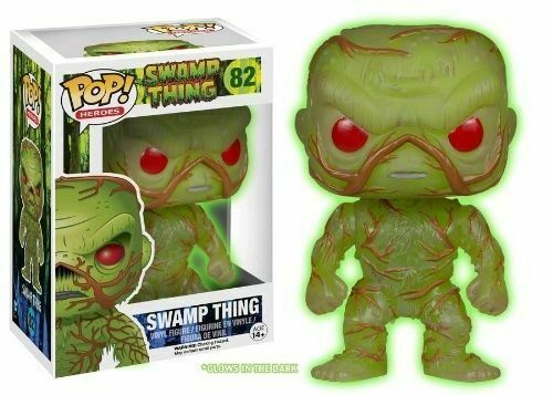 Swamp Thing Glow in The Dark Previews 