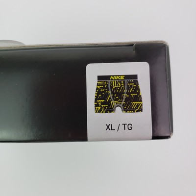 Nike Dri Fit Essential Micro Mens Sz XL Black Volt Limited Edition  