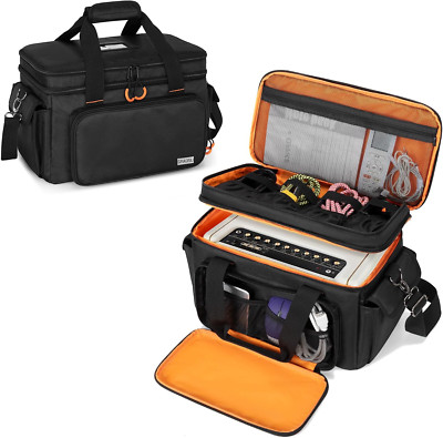 Travel Gig Bag for Positive Grid Spark 40 Amp with Pockets and Handle, Black