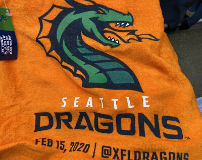 seattle dragons jersey for sale