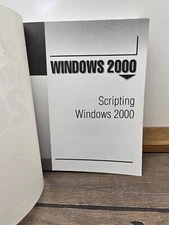 Scripting Windows 2000 (Networking Professional's L... Paperback / softback Book