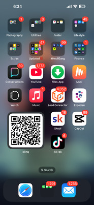 Apple iPhone 14 Pro Max - 256 GB - Tiktok & CapCut installed 