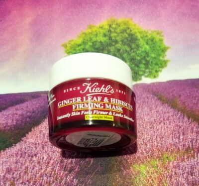Kiehl's Ginger Leaf & Hibiscus Firming Mask 0.5 oz. Delux, Travel Size