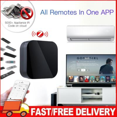 Zigbee Smart IR Remote Controller Air Conditioner Infrared Controller Timing