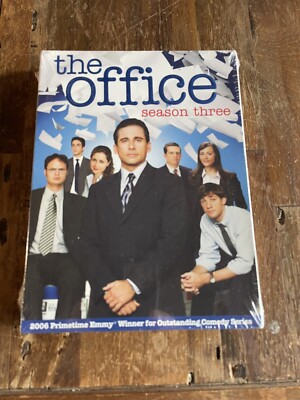 The Office - Season Three - DVD - Brand New Boxed Set