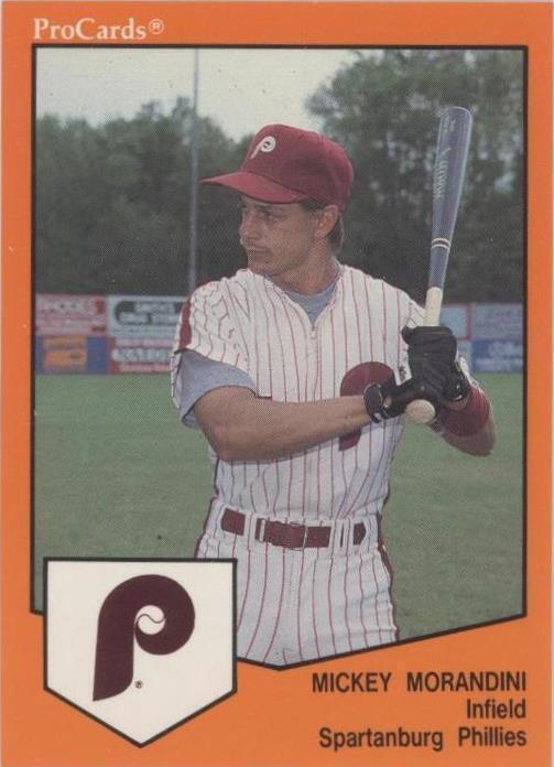 1989 ProCards Minor League Team Sets - Mickey Morandini #1030 for