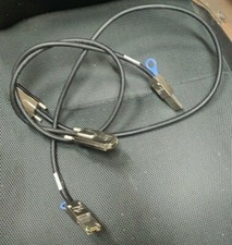 3x HP 408908-002 408771-001 External SAS to MiniSAS 1M Cables