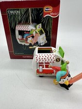 Carlton Cards Heirloom Collection Popsicle Truck Cool Delivery Ornament Musical