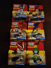 Hot Wheels 2016 Looney Tunes Set Of 6