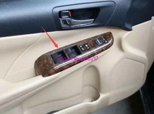Agate Pattern Inner Window Switch Panel Cover Trim For Toyota Camry 2012-2017
