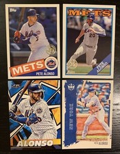 Pete Alonso 4 Card Lot