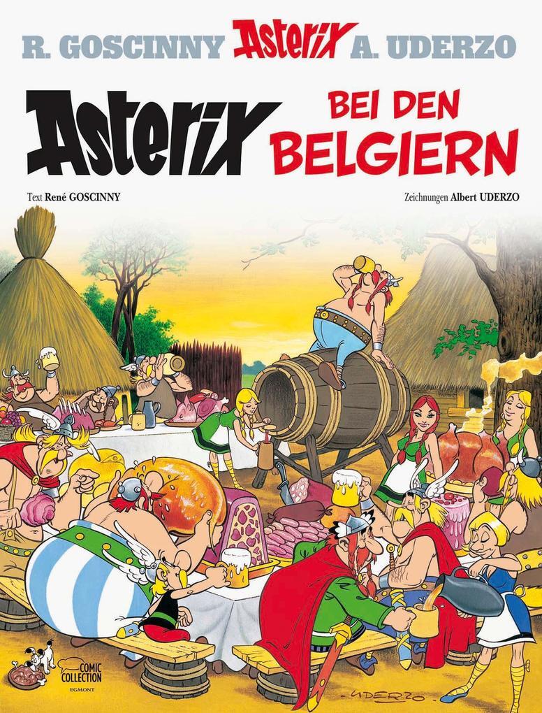 Thumbnail - Asterix 24: Asterix Bei Den Belgiern | René Goscinny, Albert Uderzo |