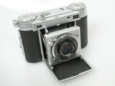 Certo Super Dollina II + Tessar 2,8/5cm T (rot) funktionsf.  working **ANKAUF**