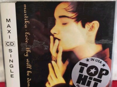Martika - Love...Thy Will Be Done 1991 3 Track Maxi CD Mi Tierra Temptation K41