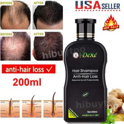 DEXE Hair Strengthening Shampoo 200ml - Anti-hair Loss and Hair Solidification
