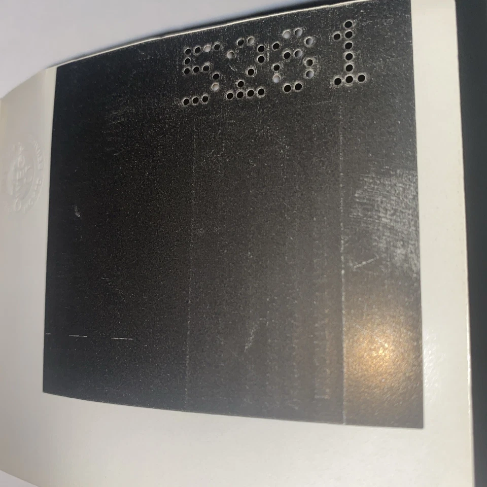 Certificado de garantia internacional raro ômega em branco sem data 5231 - Imagem 2 de 4