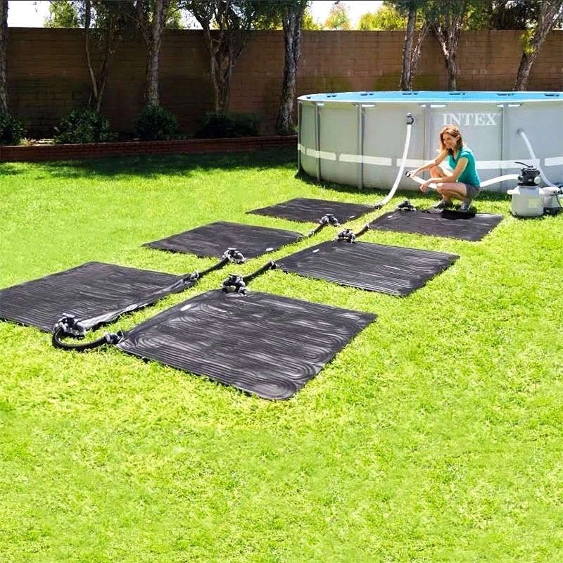 INTEX Poolheizung 120x120 cm Solarmatte Solarkollektor Solarheizung Pool Heizung - Bild 2 von 4