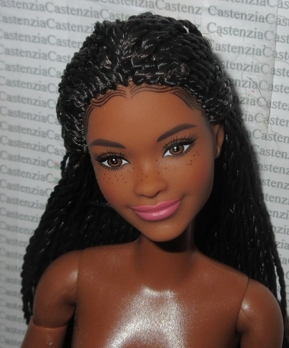 Barbie Corps Muse AA - Pour Custom OOAK - Avec Vêtements - Collection Badgley Mischka