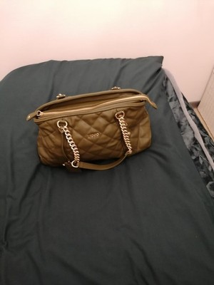 Liu Jo Damen Handtasche Grün Gold