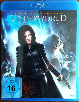 underworld: awakening blu ray, neuwertig, viele Extras