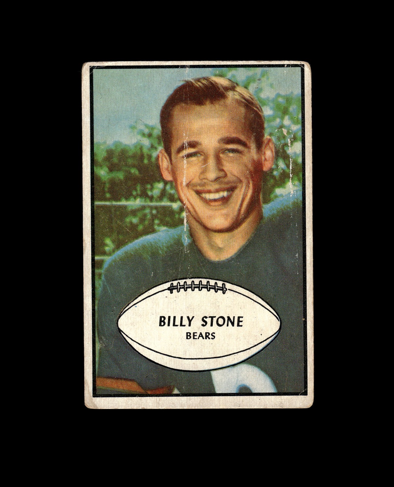 1953 Bowman 29 Billy Stone POOR #D1,526533