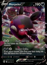 Morpeko V Ultra Rare SWSH09: Brilliant Stars 095/172 NM