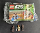 LEGO Star Wars 75012 BARC Speeder Sidecar Complete NO Captain Rex - RETIRED