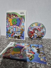 NINTENDO WII  101 IN 1 PARTY MEGAMIX VIDEO GAME CIB AND TESTED