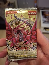 Yugioh Crossroads of Chaos Booster Pack English OVP