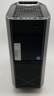 Dell Alienware Aurora R5 Desktop Intel i7-6700 @ 3.4GHz 8GB RAM 256GB NVMe W10H