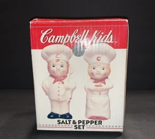 Campbell Kids Salt & Pepper Set 1998 Benjamin & Medwin