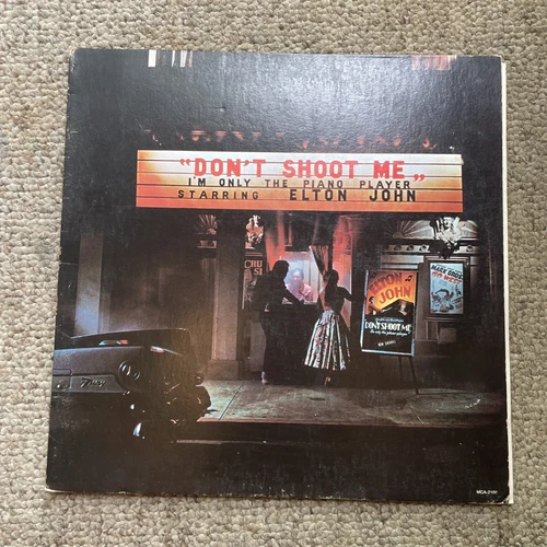 ELTON JOHN Don’t Shoot Me I’m Only The Piano Player LP