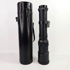 Spiratone Telephoto 1:6.3 F=400mm No. 54435 Japan With Case