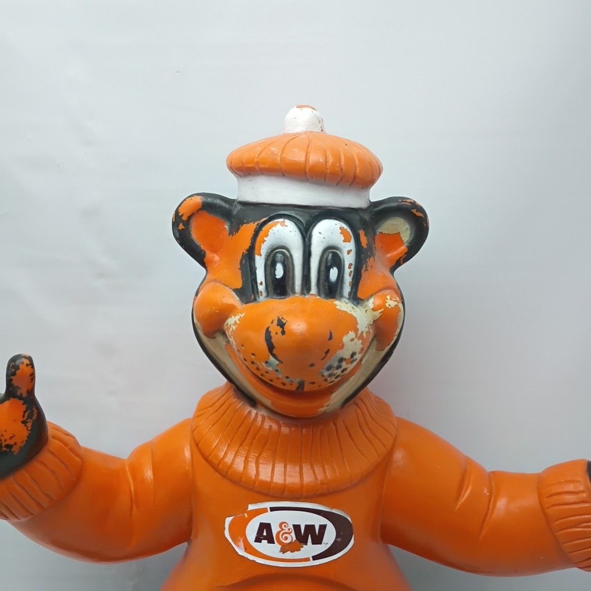 Vintage A&W Root Beer Mascot Great 20