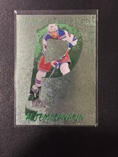 SkyBox Metal Universe 2024-25 Alphabetical Artemi Panarin Rangers A-16