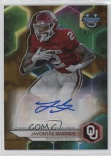 2023 Bowman U Best of Gold Refractor 3/50 Javontae Barnes #BOA-JBA Auto 03wr